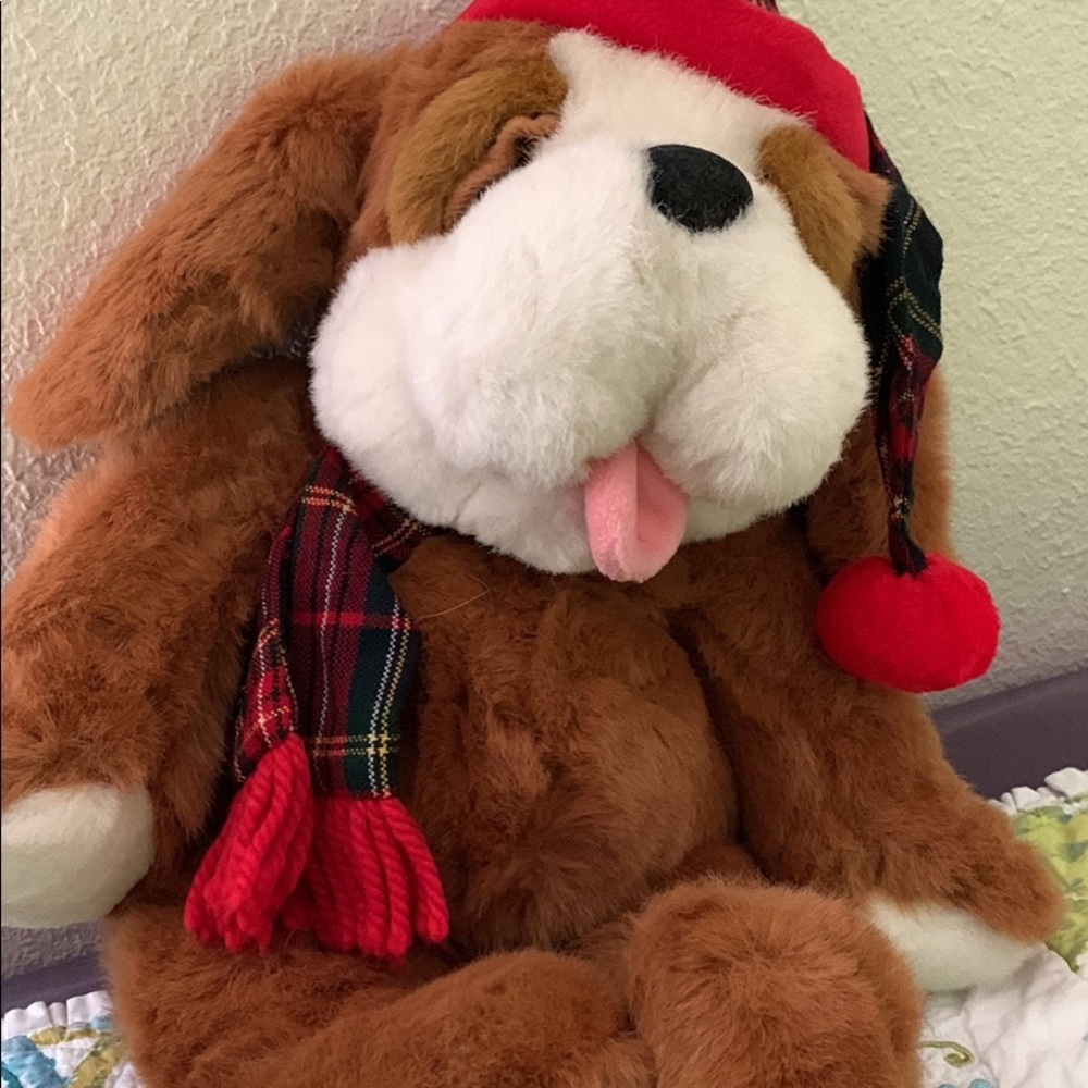 1995 Digsby and Dexter stuffed dog